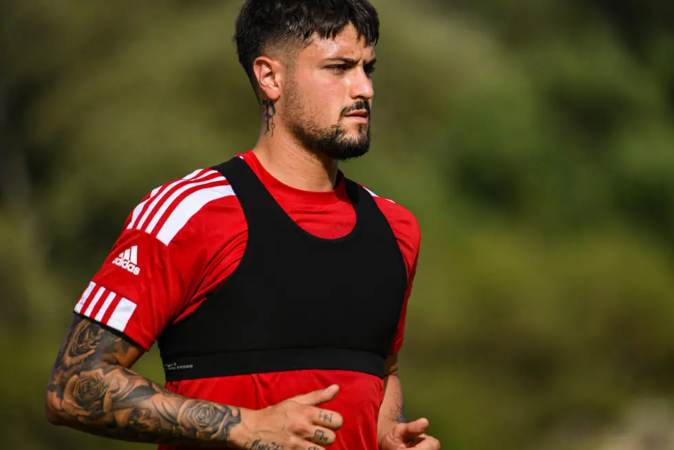 Il difensore Mattia Scaringi (foto Torres)