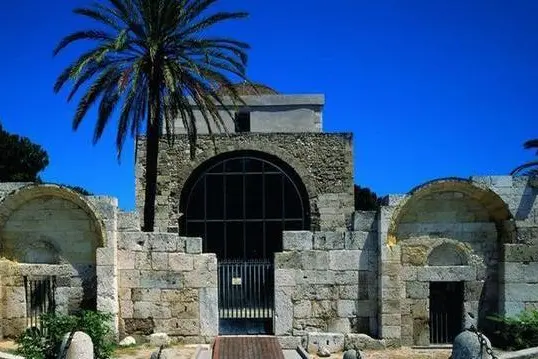 Cagliari, la Basilica di San Saturnino (Archivio L'Unione Sarda)