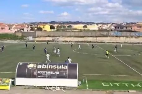 Fase gioco Ossese-Carbonia