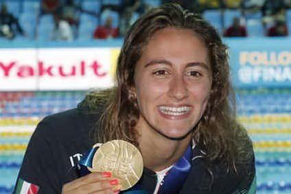 Mondiali di Nuoto, Simona Quadarella oro nei 1500 stile libero