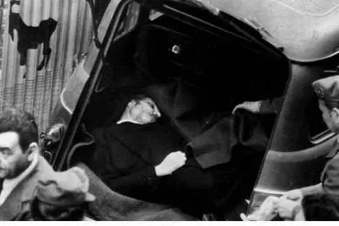Il ritrovamento del cadavere di Aldo Moro