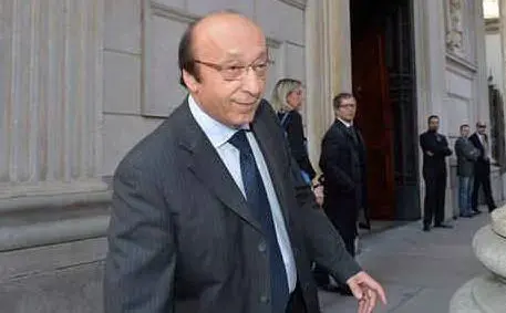 Moggi, protagonista dello scandalo Calciopoli che manda la Juve in B per la prima volta nella storia