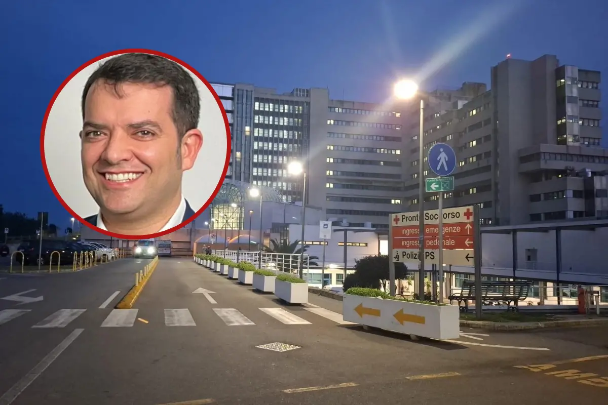 Il Brotzu e, nel tondo, Stefano Schirru