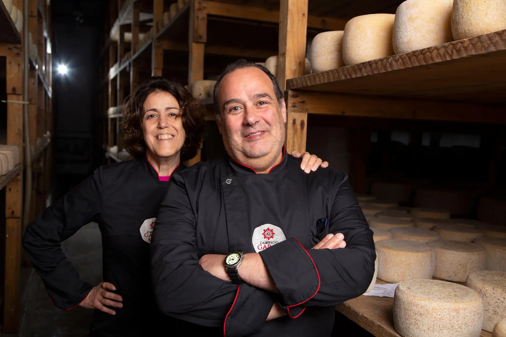 Marina e Mimmo Garau