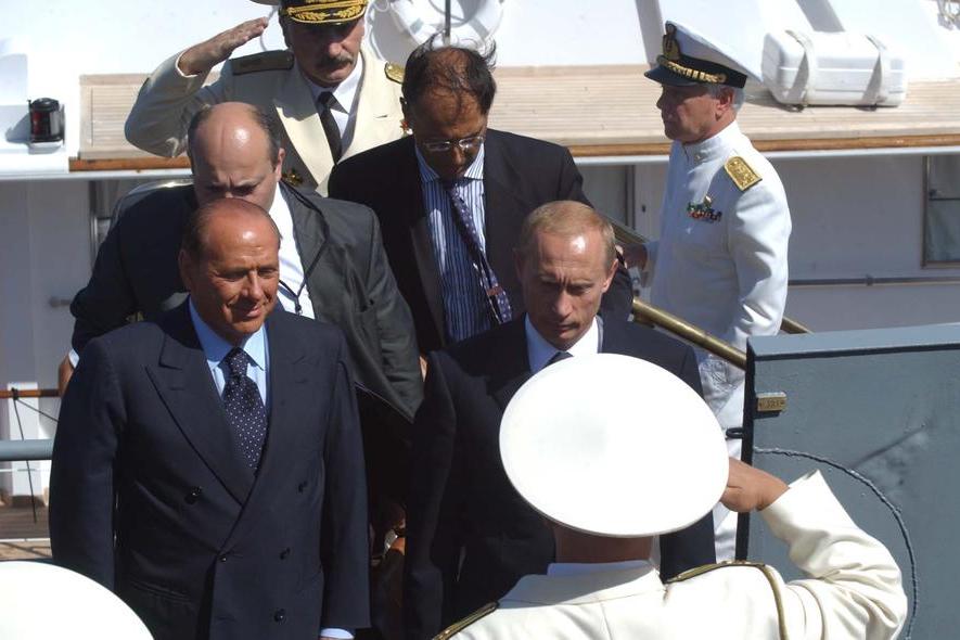 Quel giorno con Putin e Berlusconi alla Maddalena sulla Moskva, l’incrociatore affondato