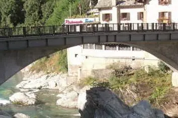 Un ponte in Valsesia
