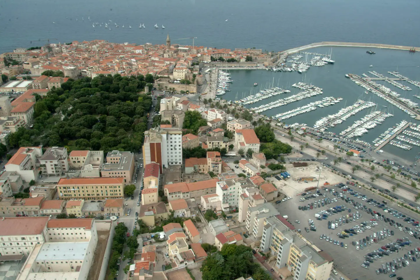 Panoramica di Alghero