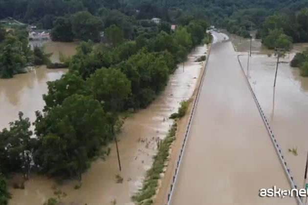 Decine di morti per le inondazioni in Kentucky