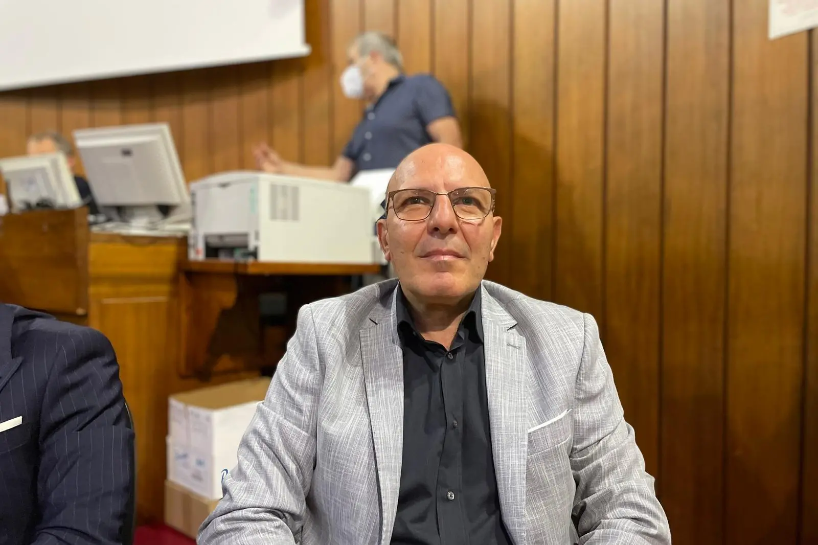 Ivano Cuccu, ex assessore all’Urbanistica del Comune di Oristano