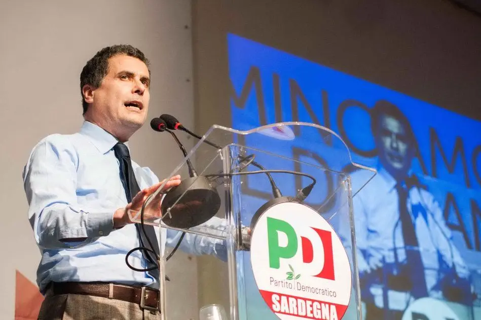 Silvio Lai (Archivio L'Unione Sarda)
