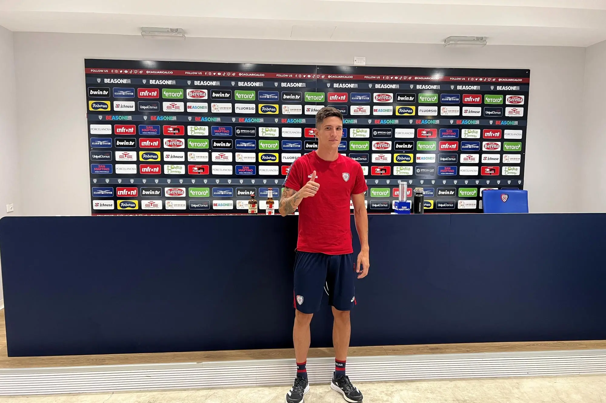 Alessandro Di Pardo (foto L'Unione Sarda-Gaggini)