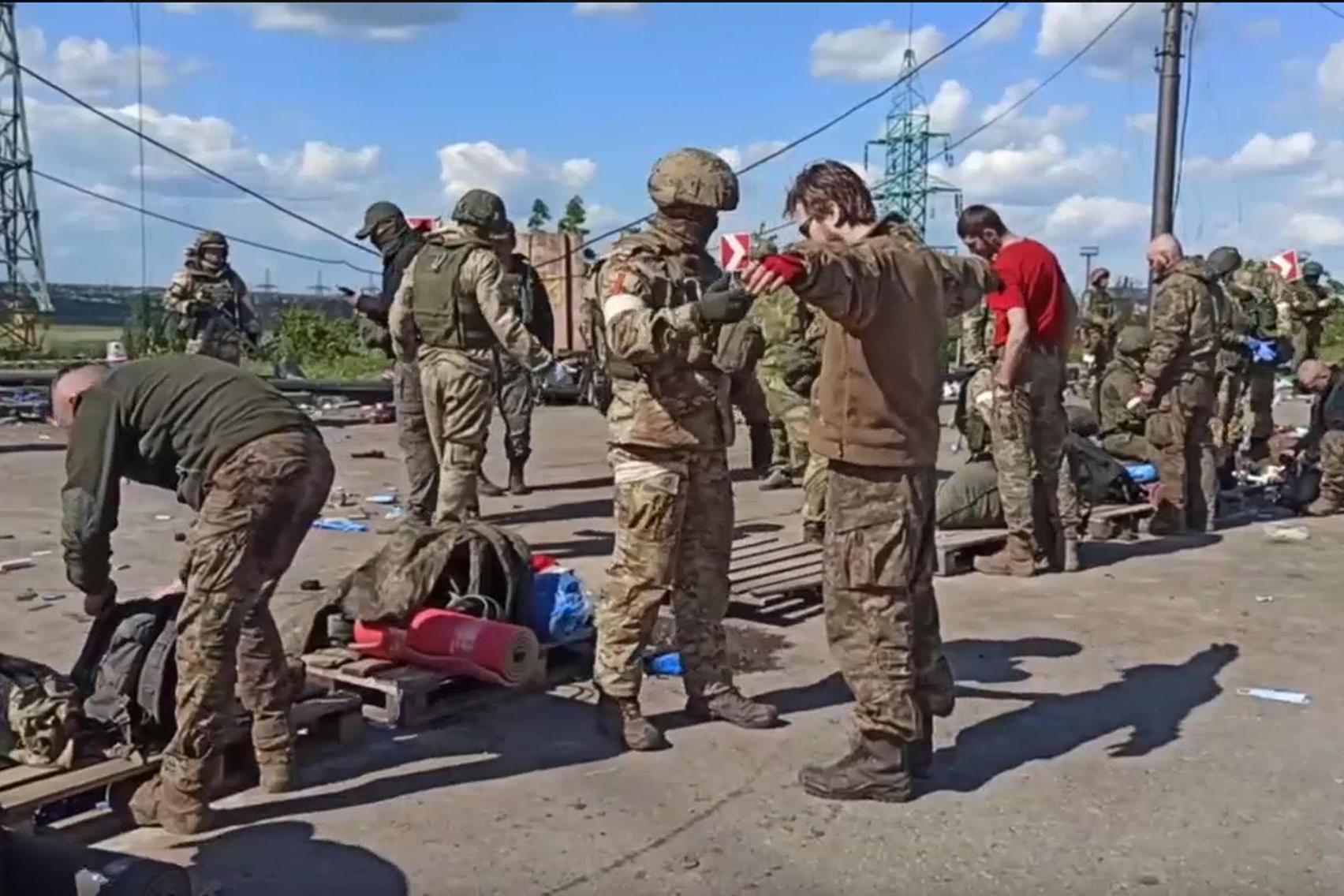Ucraina: Azovstal è caduta in mano russa, la resa dei soldati di Kiev