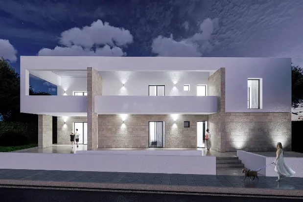 Rendering dell' Hotel Balai a Porto Torres (foto concessa)