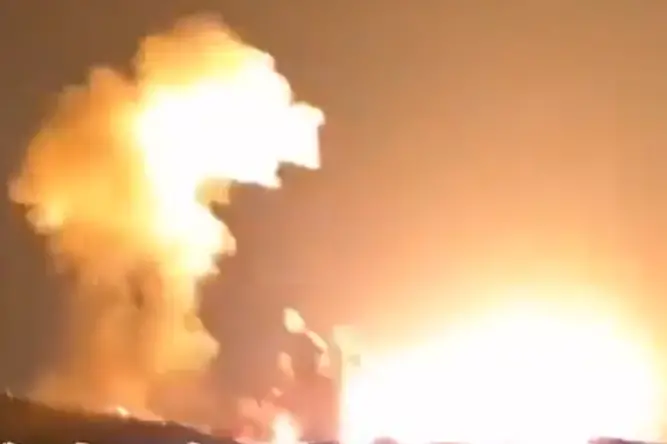 Un frame del video postato sui social da Donald Trump