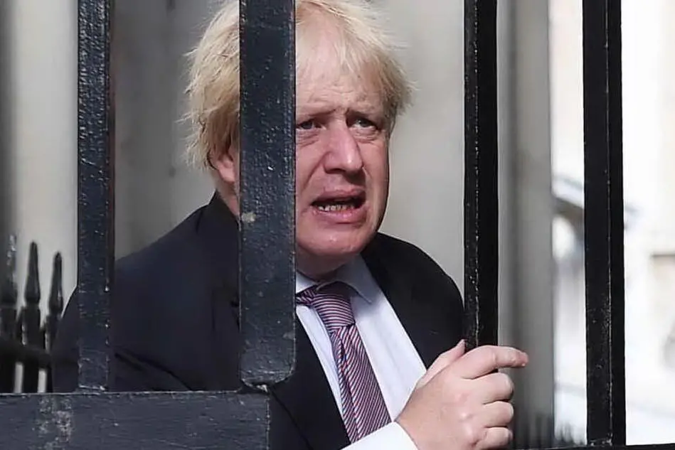Il premier britannico Boris Johnson (archivio L'Unione Sarda)