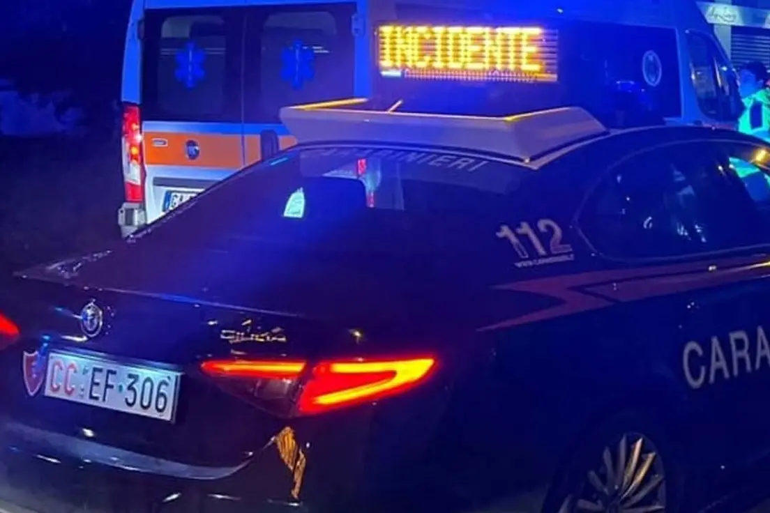 I rilievi sono stati effettuati dai carabinieri di Guspini