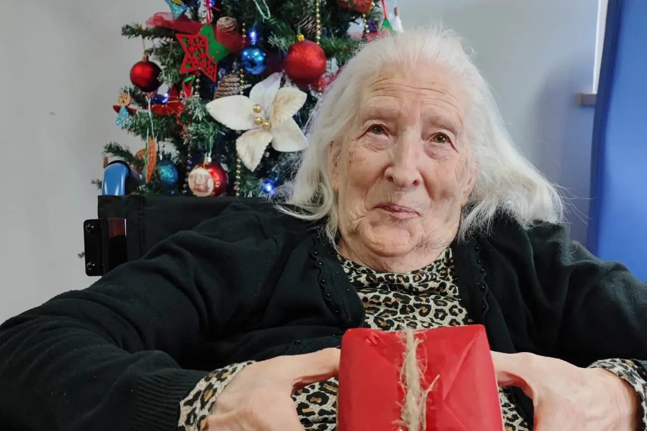 Maria Antonia Tatti compie oggi 104 anni (L'Unione Sarda)