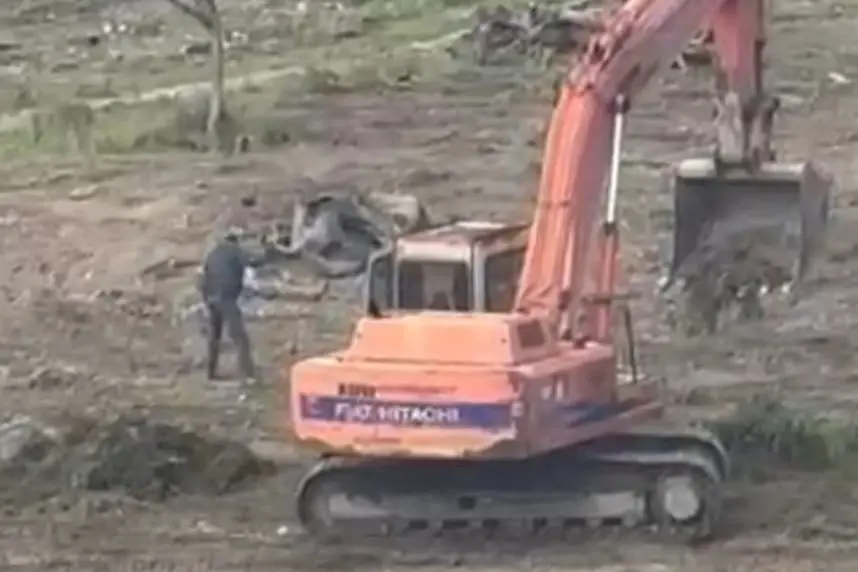 Un frame del video (foto concessa)