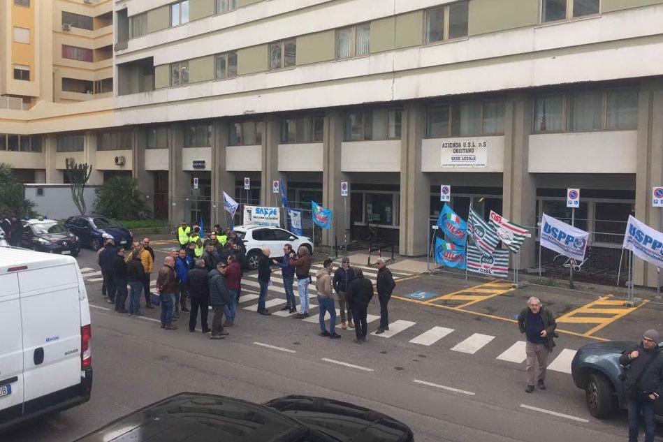 Polizia penitenziaria, nuovo sit-in a Cagliari