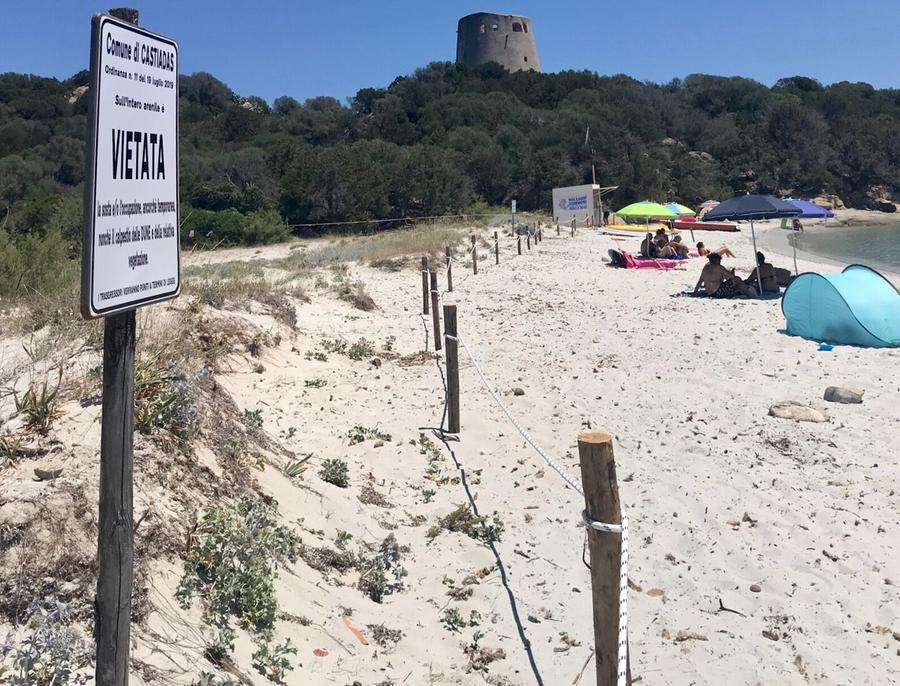 «Così salveremo le dune di Cala Pira»