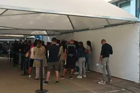 Code agli Open Day (Ansa)
