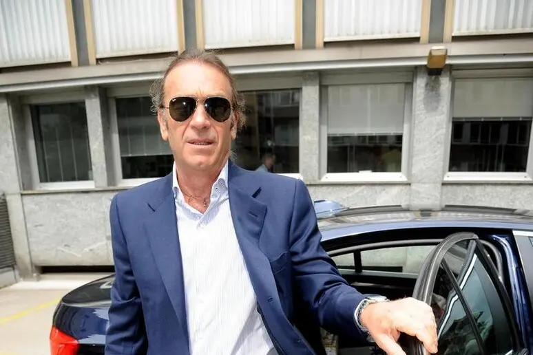 Massimo Cellino (foto Ansa)