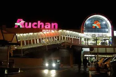 L'Auchan Marconi a Pirri