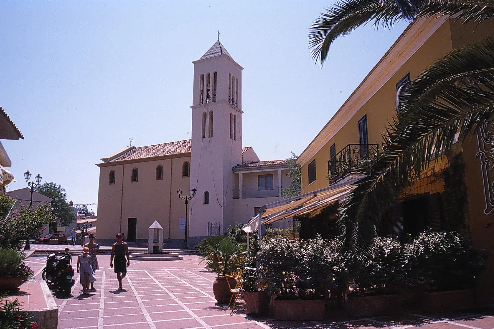 San Teodoro (Archivio L'Unione Sarda)