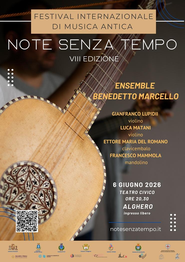 Note senza tempo al Teatro Civico di Alghero