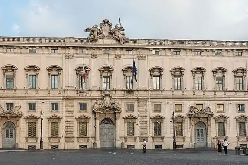 La Corte costituzionale (foto Wikipedia)