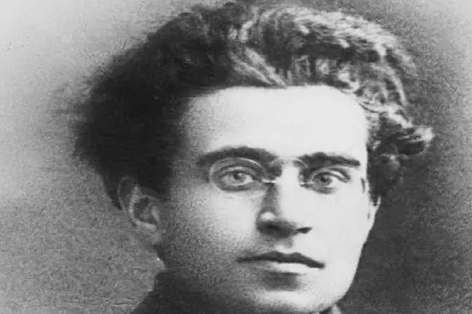 Un celebre ritratto di Antonio Gramsci