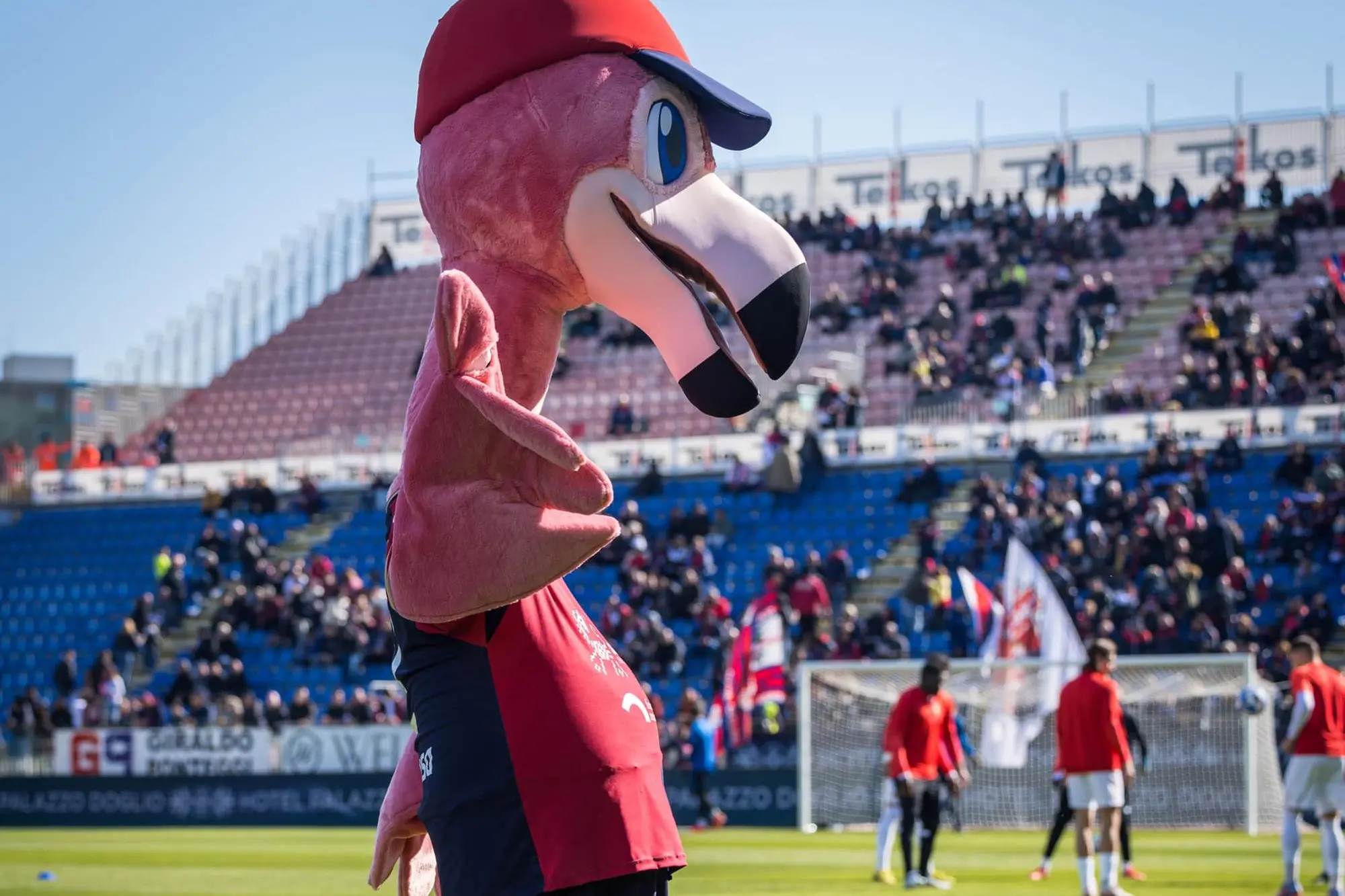 Pully alla Unipol Domus (Foto: Cagliari calcio)