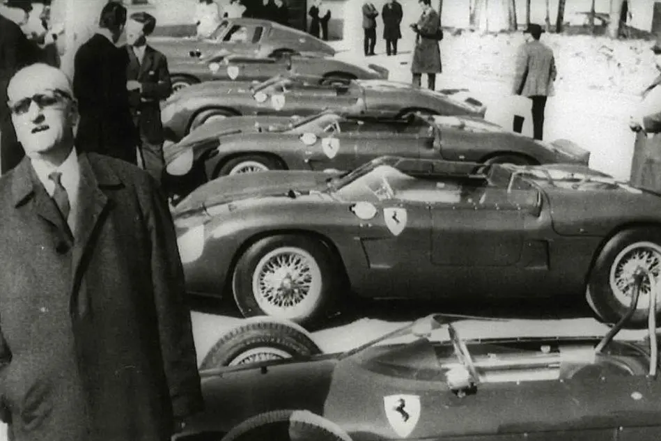 #AccaddeOggi: il 14 agosto del 1988 muore Enzo Ferrari, patron della casa automobilistica