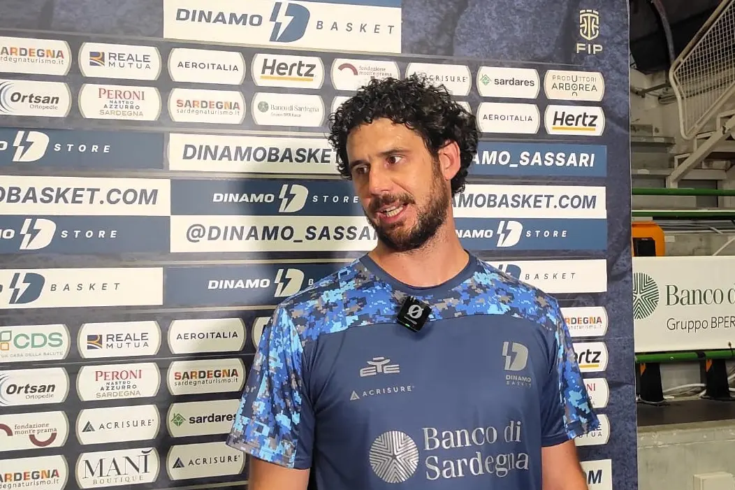 Il coach Luca Vitali (foto G. Marras)