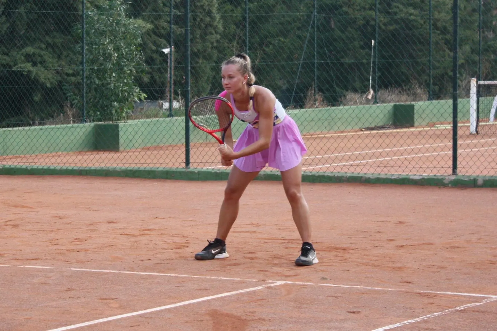 La tennista Alessandra Mazzola (foto concessa)