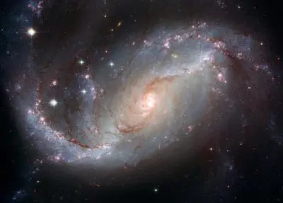 Una galassia simile alla Via Lattea (archivio)