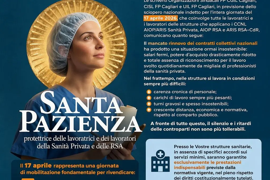 La locandina della manifestazione