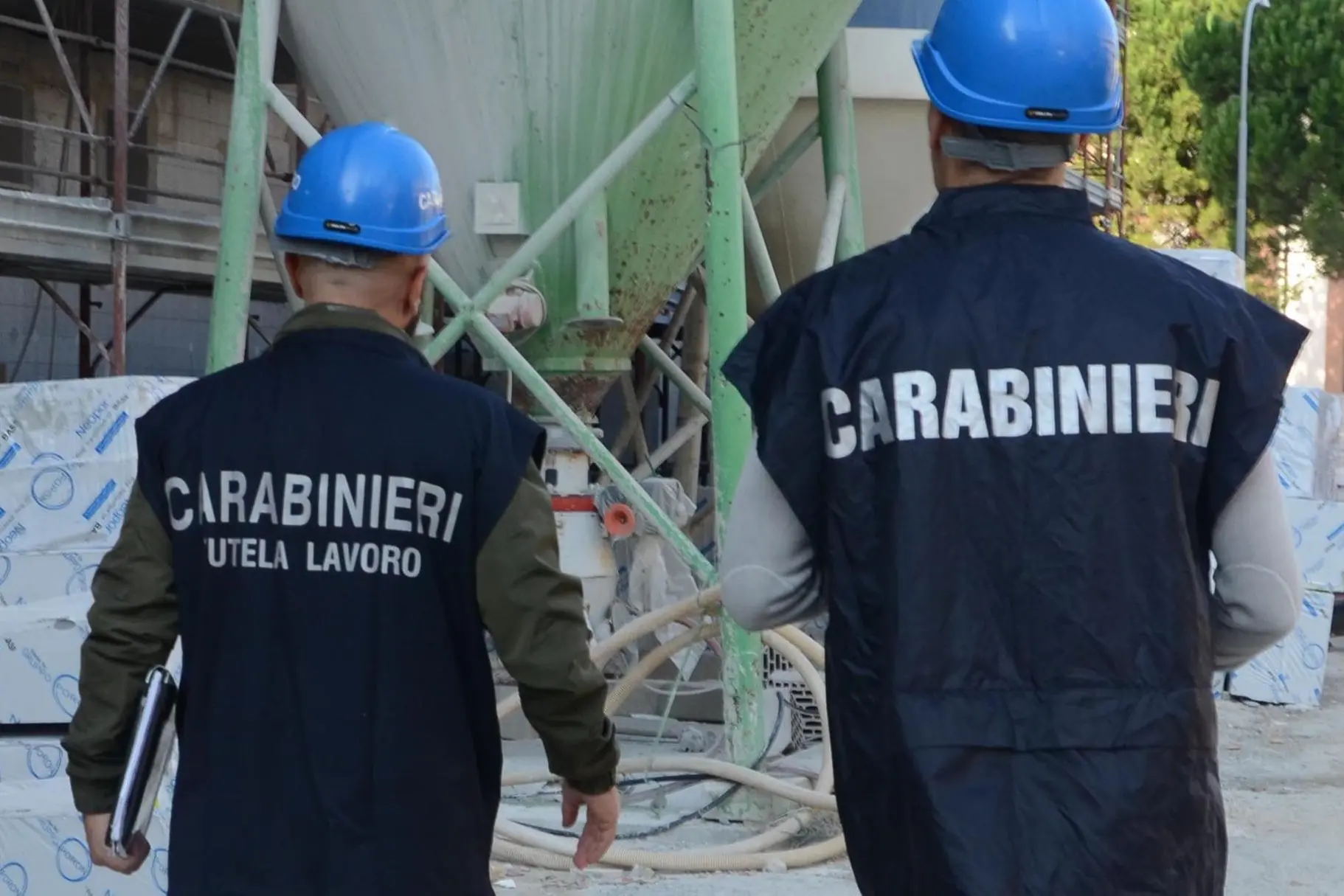 Carabinieri del Nil (foto carabinieri)