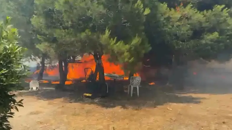 Incendi in Sardegna, elicotteri tra San Gavino e Villacidro