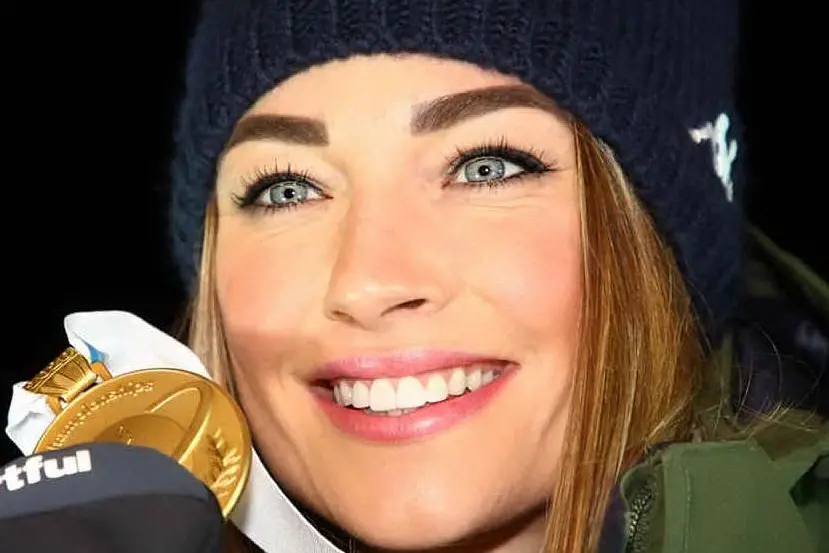 Dorothea Wierer (foto Facebook, pagina ufficiale Wierer)