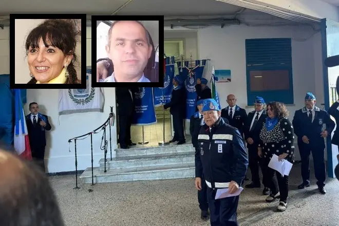 La commemorazione di Patrizia Incollu e Peppino Fois