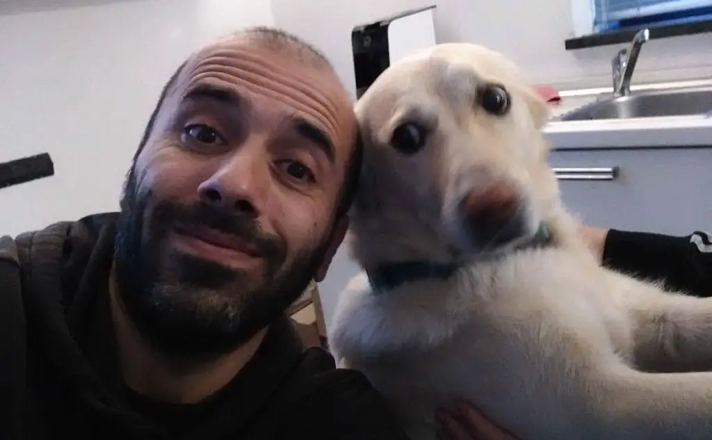 &quot;Non guardarmi così, non ti abbandono!&quot;
