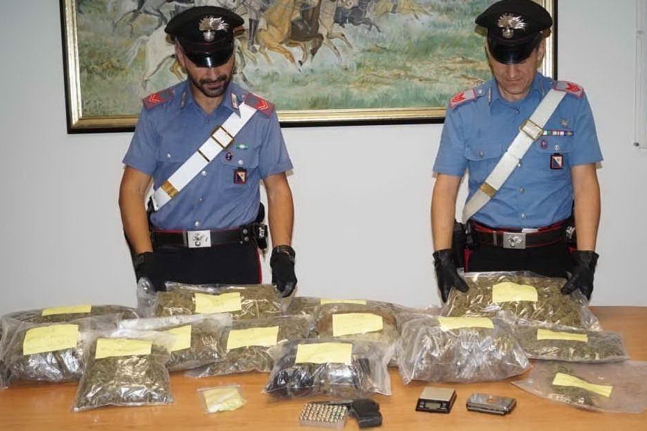 I sequestri (foto carabinieri)
