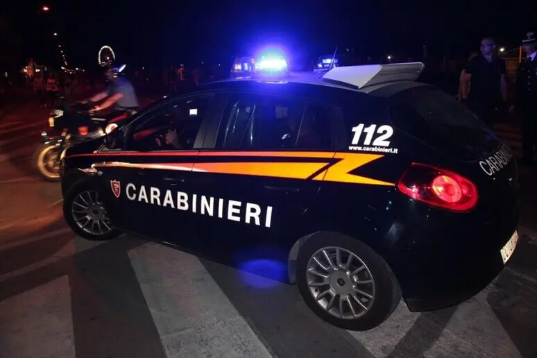 Carabinieri (foto Ansa)