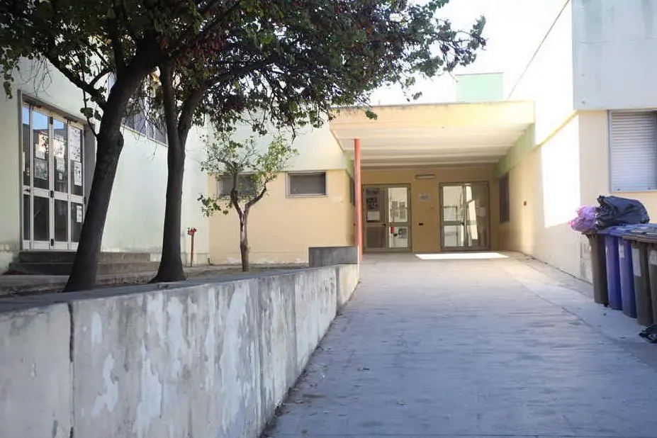 La scuola di via San Gavino, Monserrato