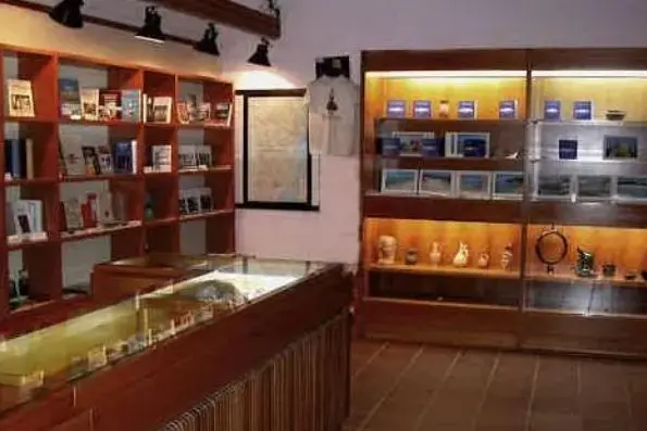 Una sala del museo (Archivio L'Unione Sarda)