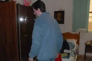 Il cacciatore rapinato in casa (Alessandra Chergia)