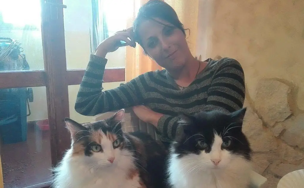 Martina Farris, Iglesias, con Friki e Frikutucci