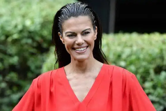 Bianca Guaccero (Ansa)