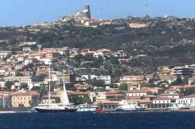 la maddalena panoramica paese